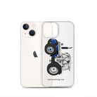 Ford Ford 7810 Jubilee Edition SilverTractor | Clear Case for iPhone® Quality Farmers Merch