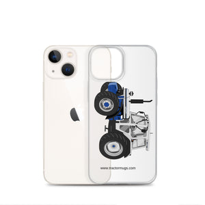 Ford Ford 7810 Jubilee Edition SilverTractor | Clear Case for iPhone® Quality Farmers Merch