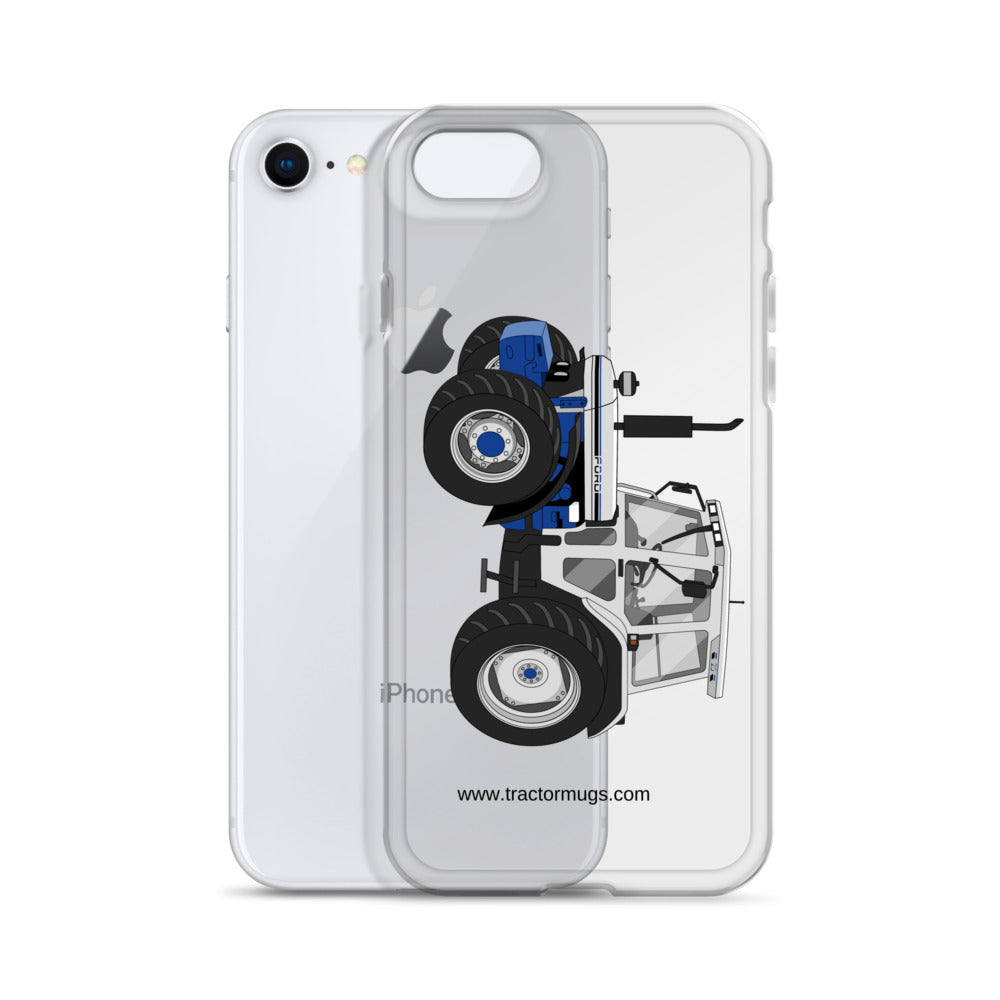 Ford Ford 7810 Jubilee Edition SilverTractor | Clear Case for iPhone® Quality Farmers Merch