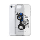 Ford Ford 7810 Jubilee Edition SilverTractor | Clear Case for iPhone® Quality Farmers Merch