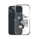 Ford Ford 7810 Jubilee Edition SilverTractor | Clear Case for iPhone® Quality Farmers Merch