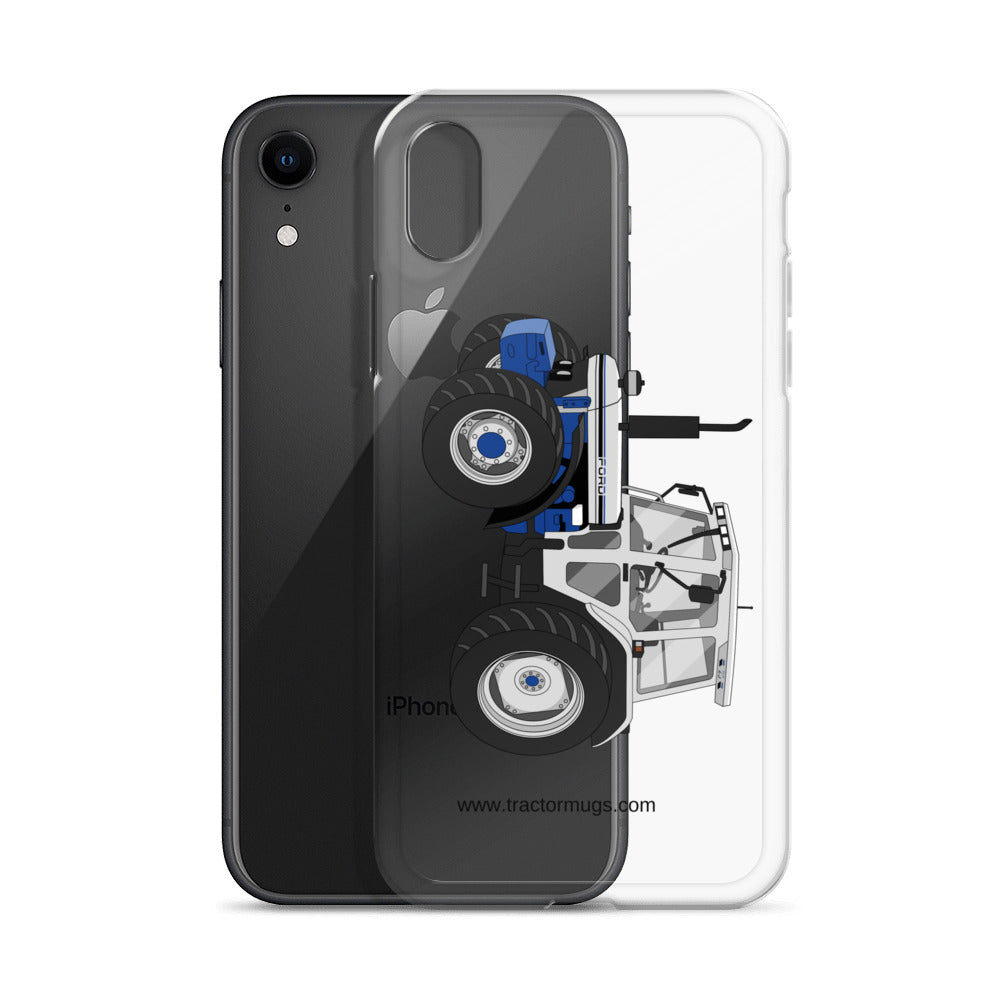Ford Ford 7810 Jubilee Edition SilverTractor | Clear Case for iPhone® Quality Farmers Merch