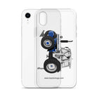Ford Ford 7810 Jubilee Edition SilverTractor | Clear Case for iPhone® Quality Farmers Merch