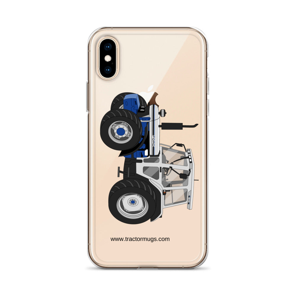 Ford Ford 7810 Jubilee Edition SilverTractor | Clear Case for iPhone® Quality Farmers Merch