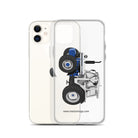 Ford Ford 7810 Jubilee Edition SilverTractor | Clear Case for iPhone® Quality Farmers Merch