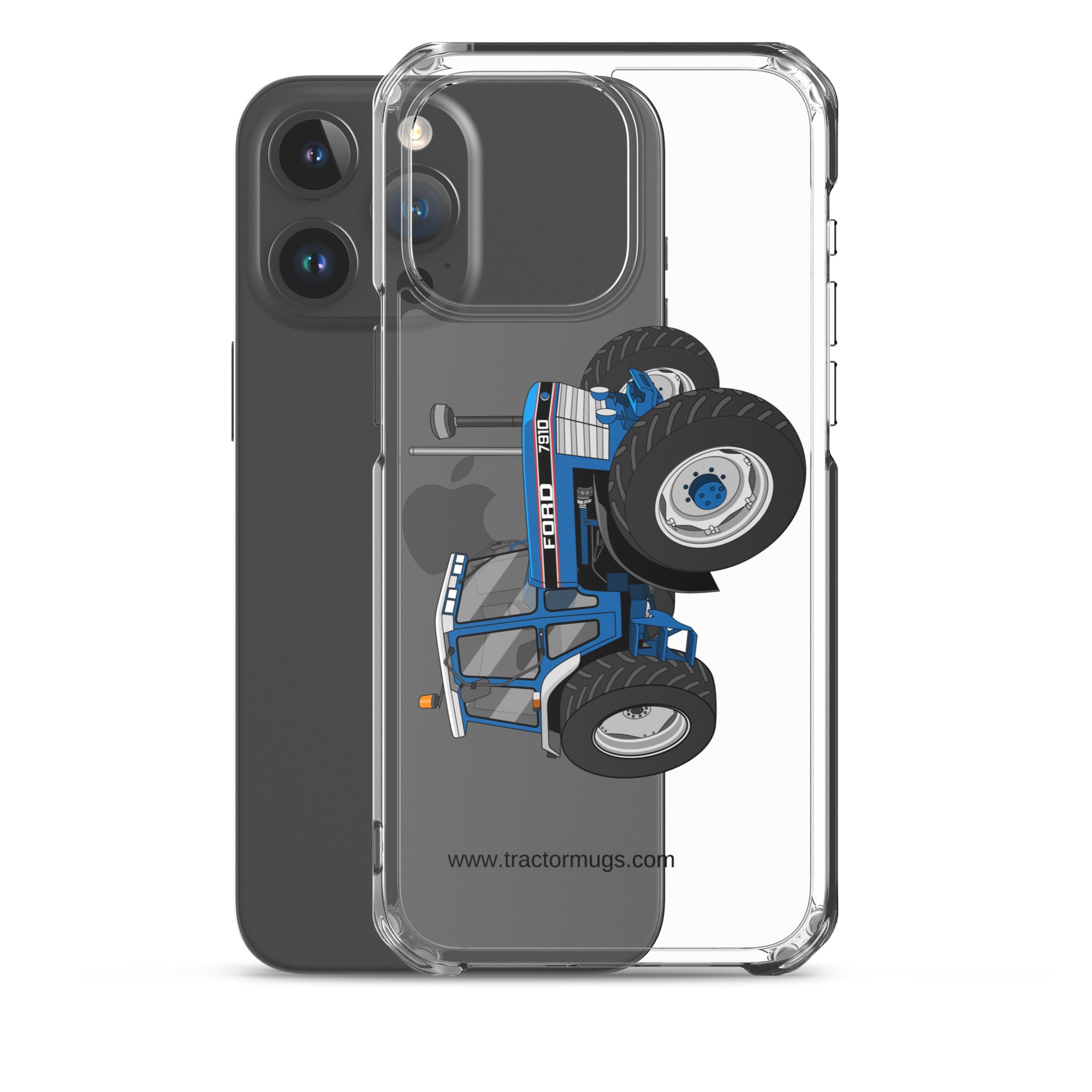 Ford Ford 7910 | Clear Case for iPhone® Quality Farmers Merch