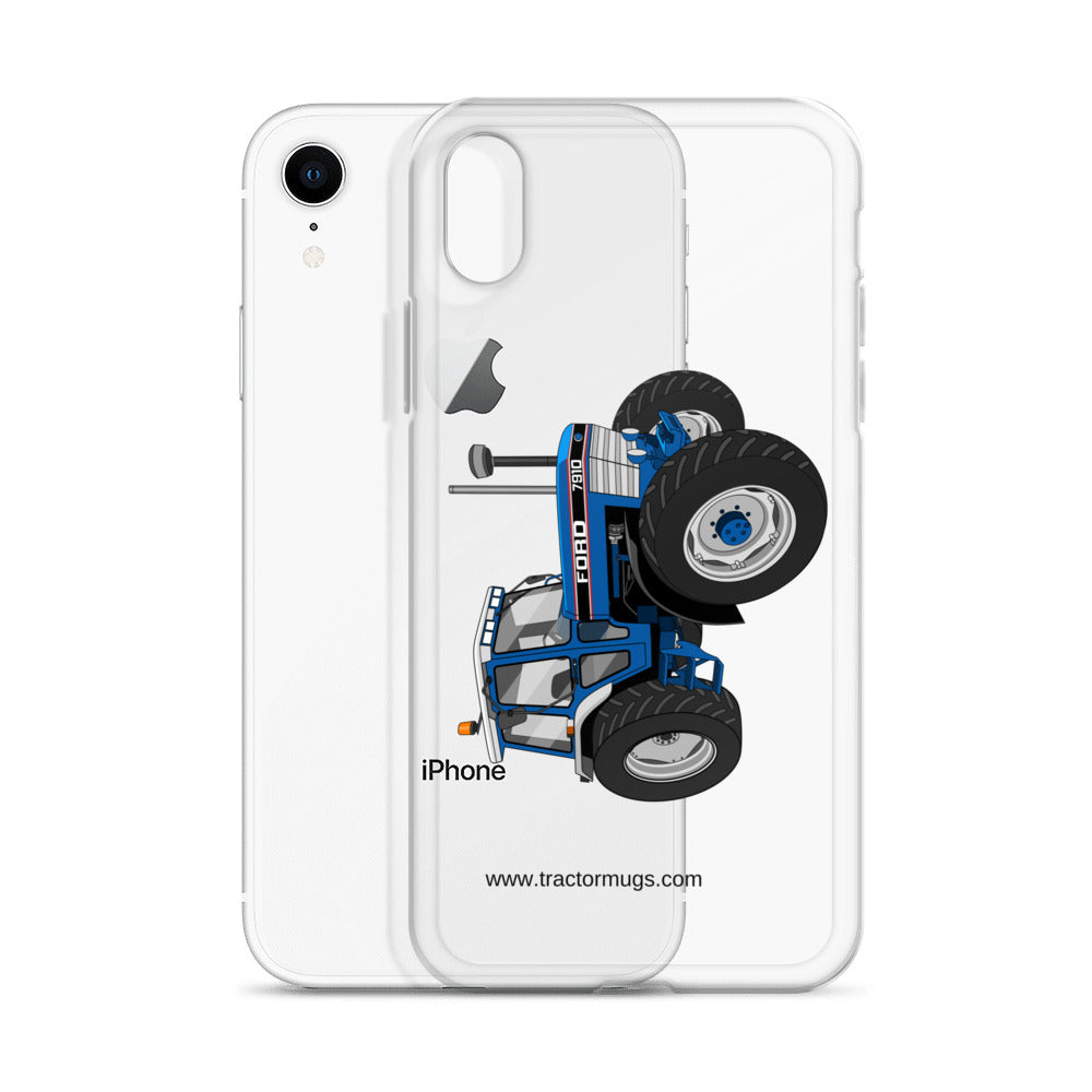 Ford Ford 7910 | Clear Case for iPhone® Quality Farmers Merch