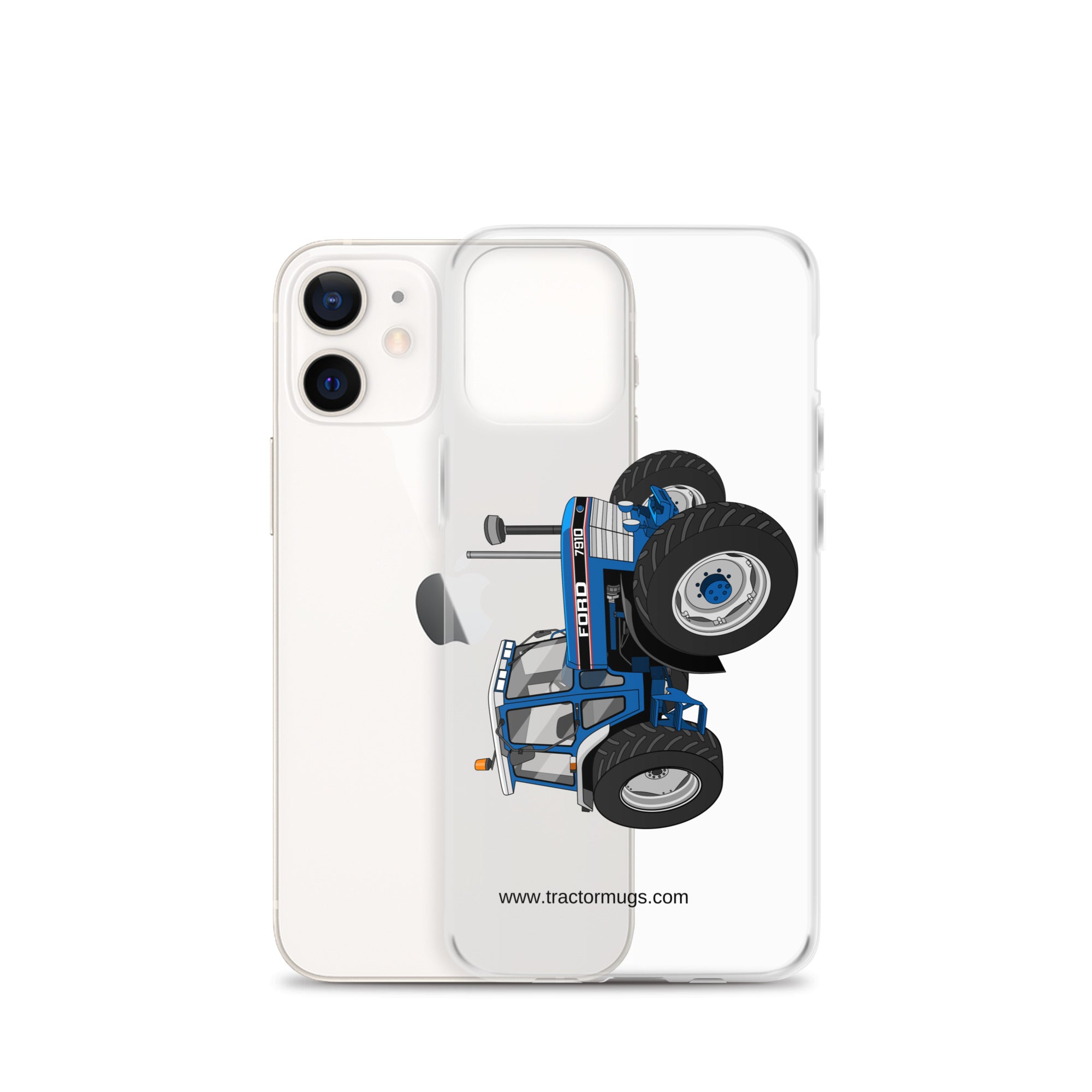 Ford Ford 7910 | Clear Case for iPhone® Quality Farmers Merch