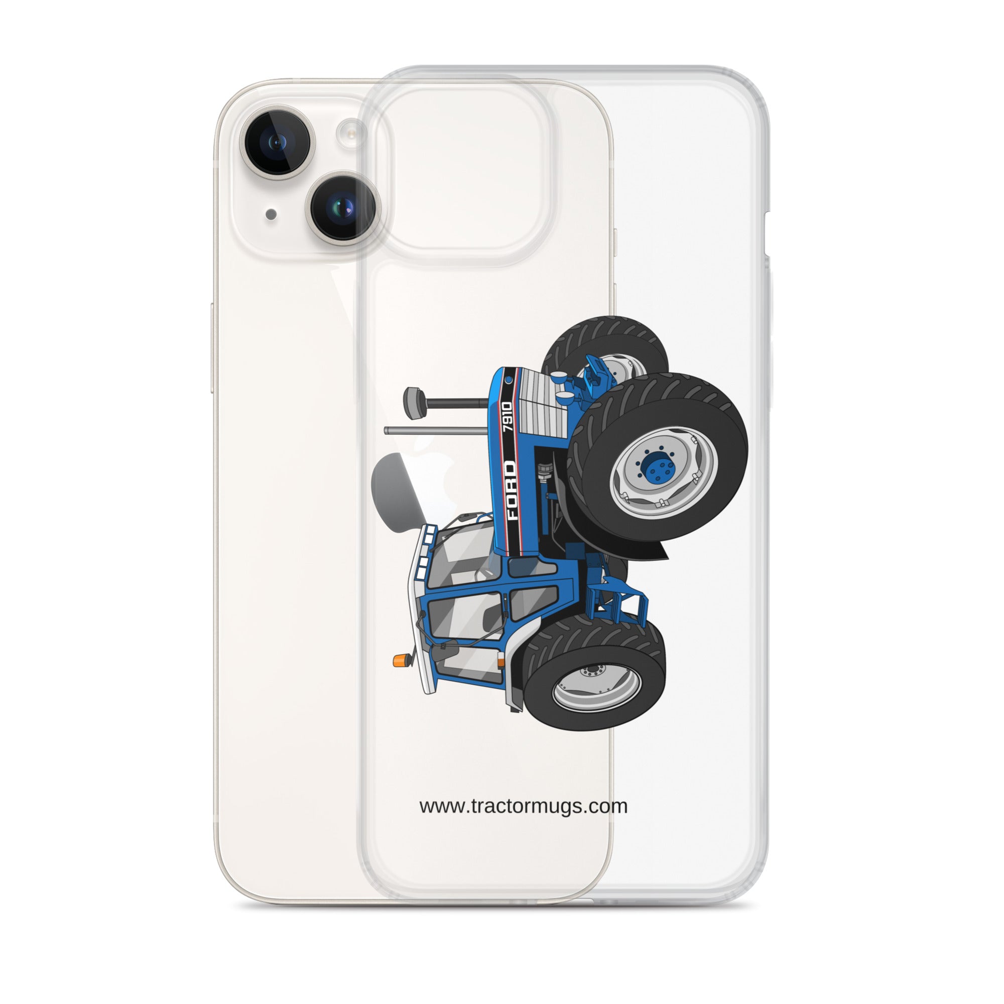 Ford Ford 7910 | Clear Case for iPhone® Quality Farmers Merch