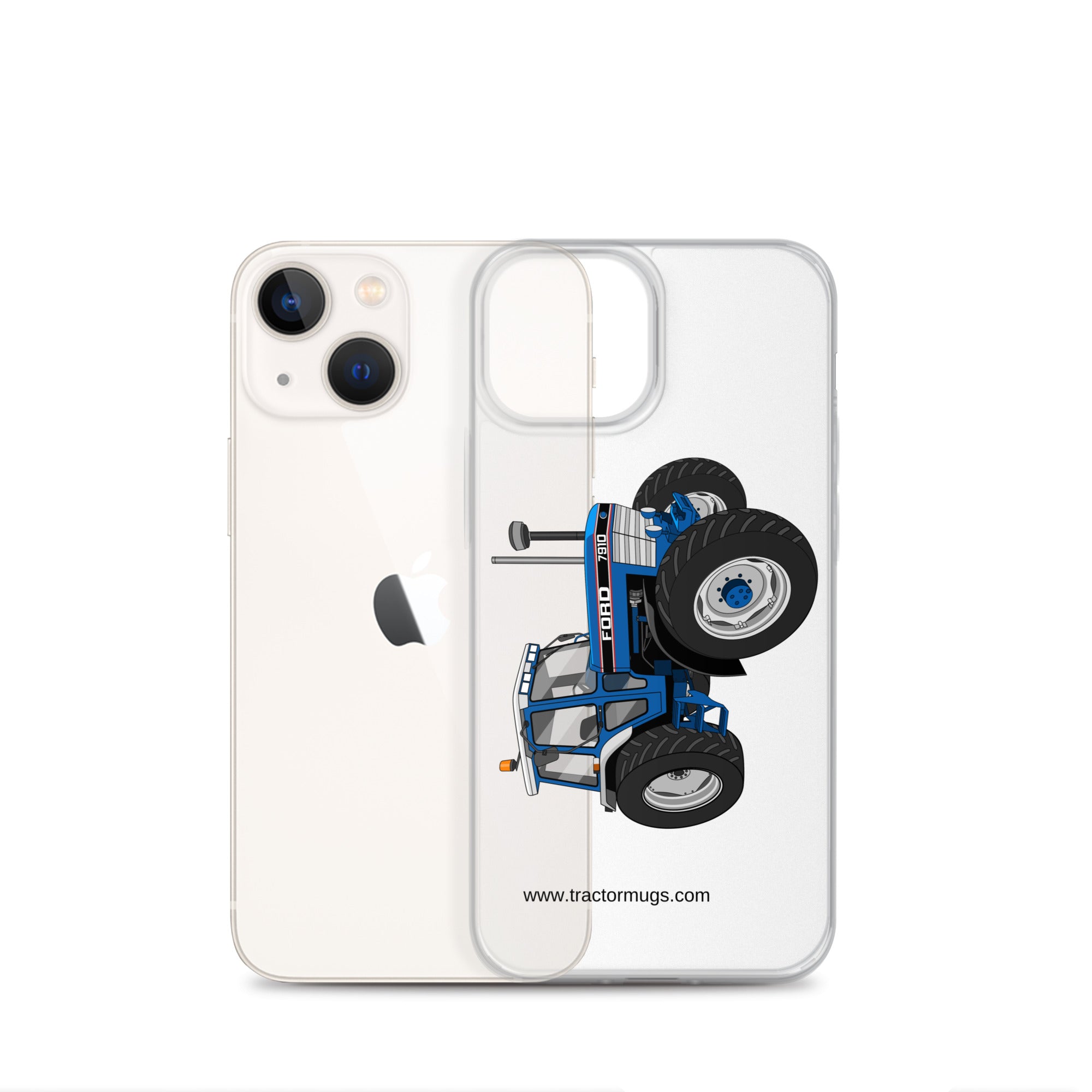 Ford Ford 7910 | Clear Case for iPhone® Quality Farmers Merch