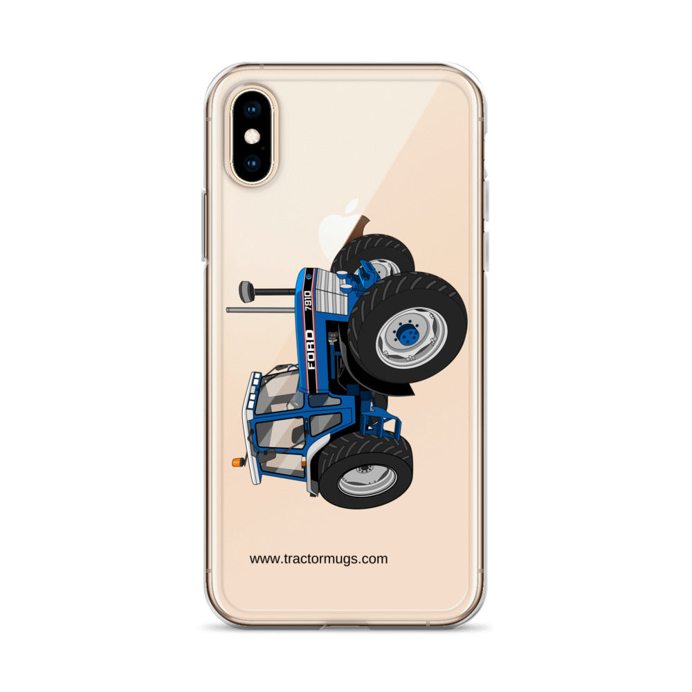 Ford Ford 7910 | Clear Case for iPhone® Quality Farmers Merch