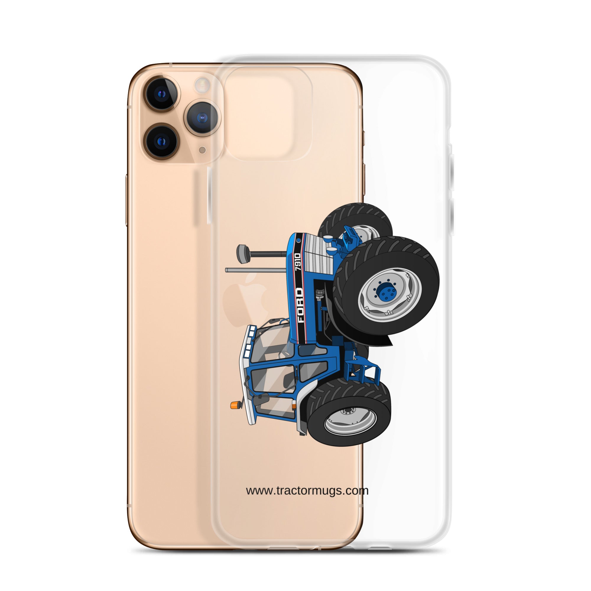 Ford Ford 7910 | Clear Case for iPhone® Quality Farmers Merch