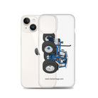 Ford Ford 8210 4WD | Clear Case for iPhone® Quality Farmers Merch