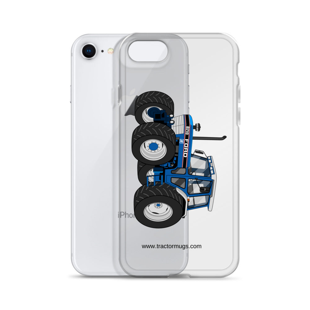 Ford Ford 8210 4WD | Clear Case for iPhone® Quality Farmers Merch