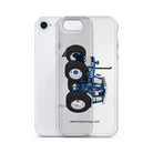 Ford Ford 8210 4WD | Clear Case for iPhone® Quality Farmers Merch