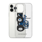 Ford Ford 8210 4WD | Clear Case for iPhone® Quality Farmers Merch