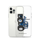 Ford Ford 8210 4WD | Clear Case for iPhone® Quality Farmers Merch