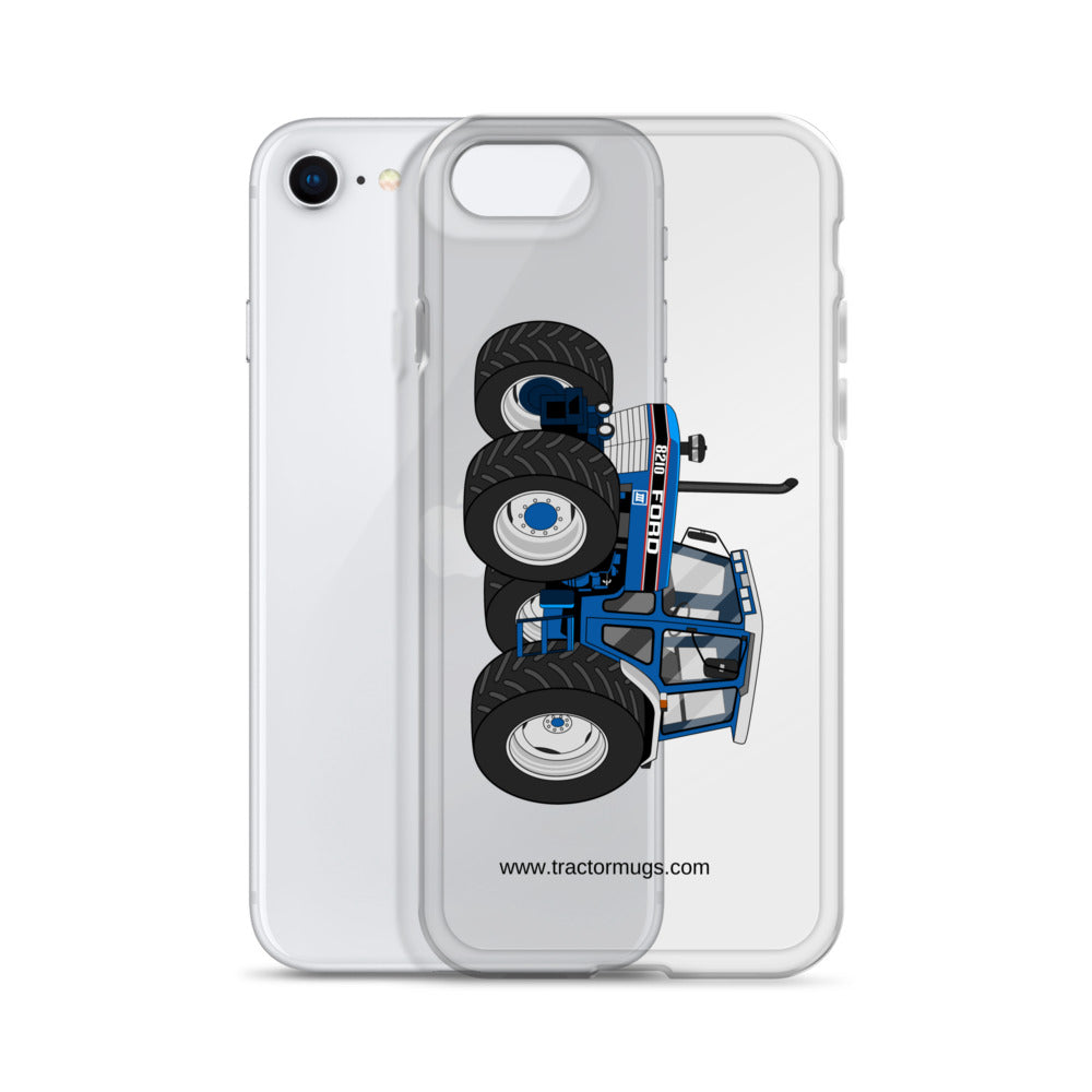 Ford Ford 8210 4WD | Clear Case for iPhone® Quality Farmers Merch