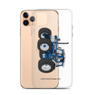 Ford Ford 8210 4WD | Clear Case for iPhone® Quality Farmers Merch
