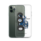 Ford Ford 8210 4WD | Clear Case for iPhone® Quality Farmers Merch