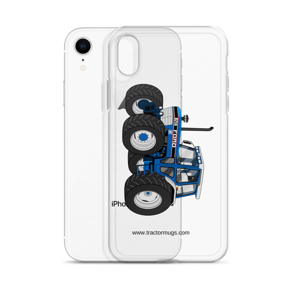 Ford Ford 8210 4WD | Clear Case for iPhone® Quality Farmers Merch