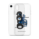 Ford Ford 8210 4WD | Clear Case for iPhone® Quality Farmers Merch