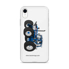 Ford Ford 8210 4WD | Clear Case for iPhone® Quality Farmers Merch