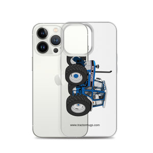 Ford Ford 8210 4WD | Clear Case for iPhone® Quality Farmers Merch