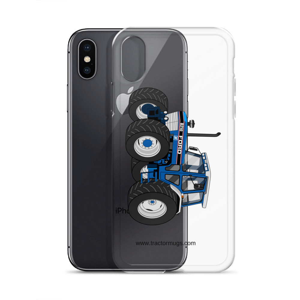 Ford Ford 8210 4WD | Clear Case for iPhone® Quality Farmers Merch