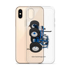 Ford Ford 8210 4WD | Clear Case for iPhone® Quality Farmers Merch