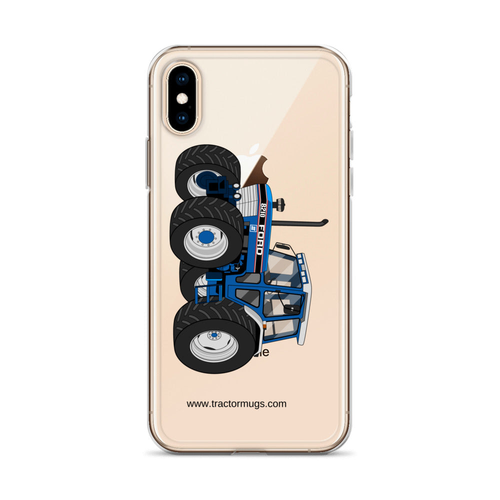 Ford Ford 8210 4WD | Clear Case for iPhone® Quality Farmers Merch