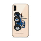 Ford Ford 8210 4WD | Clear Case for iPhone® Quality Farmers Merch