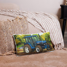 Ford Ford 8340 Ploughing | Pillow Case Quality Farmers Merch