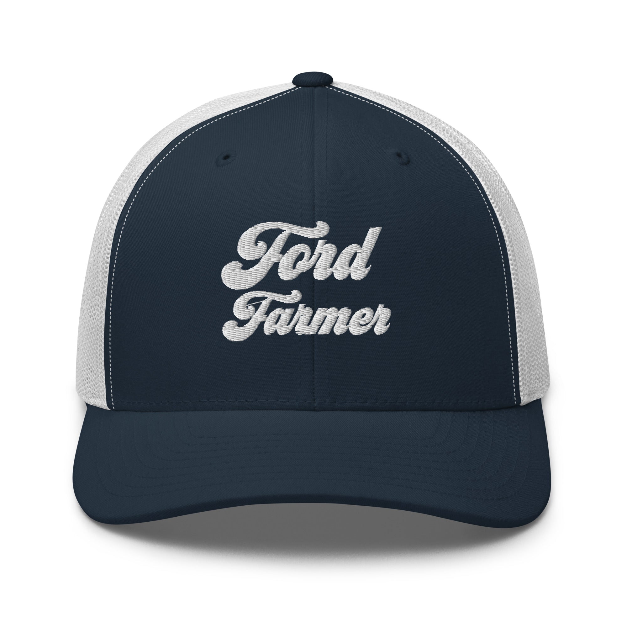 Ford Ford Farmer | Retro 70's Trucker Cap Quality Farmers Merch