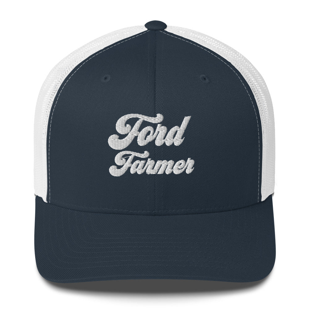 Ford Ford Farmer | Retro 70's Trucker Cap Quality Farmers Merch