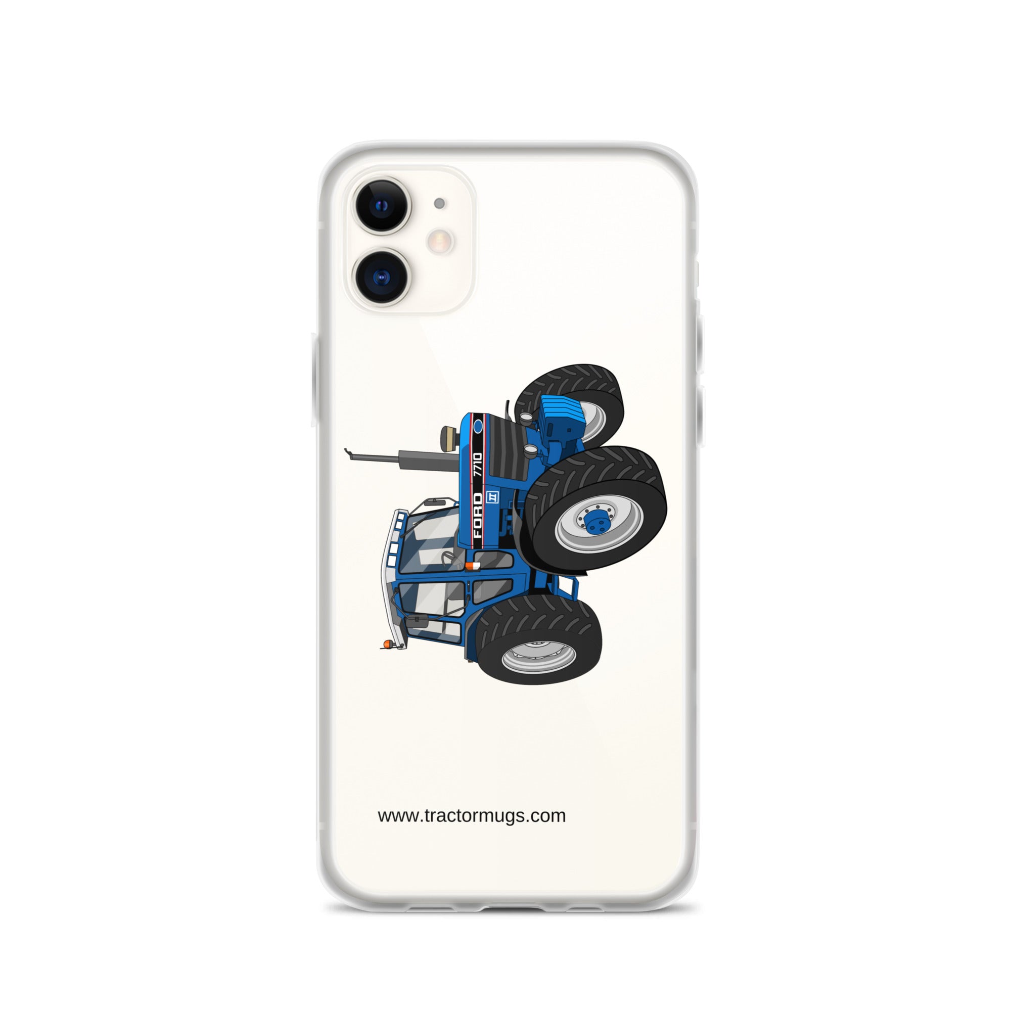 Ford iPhone 11 Ford 7710 | Clear Case for iPhone® Quality Farmers Merch