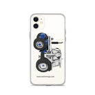 Ford iPhone 11 Ford 7810 Jubilee Edition SilverTractor | Clear Case for iPhone® Quality Farmers Merch