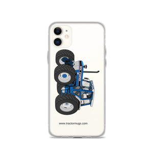 Ford iPhone 11 Ford 8210 4WD | Clear Case for iPhone® Quality Farmers Merch