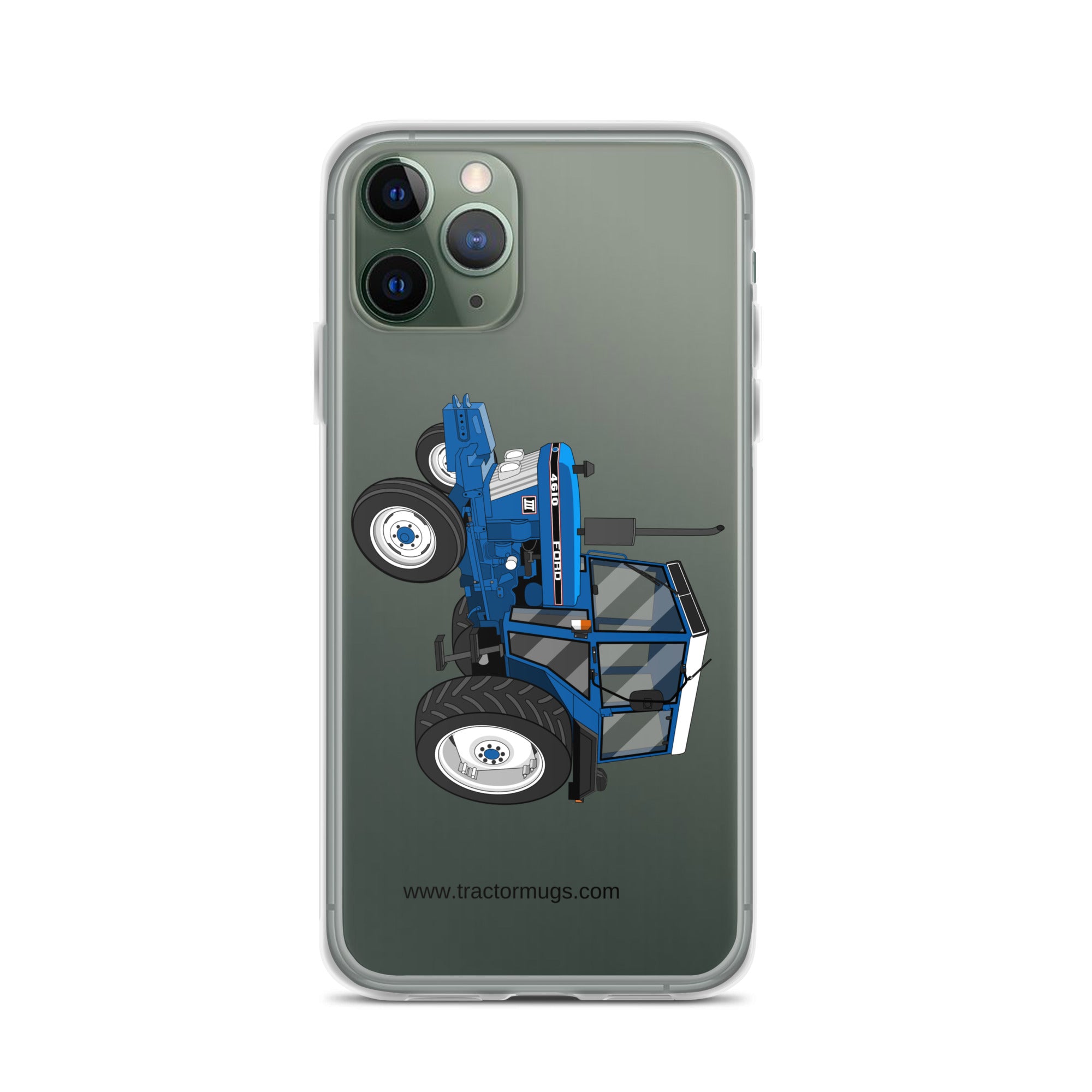 Ford iPhone 11 Pro Ford 4610 2WD | Clear Case for iPhone® Quality Farmers Merch