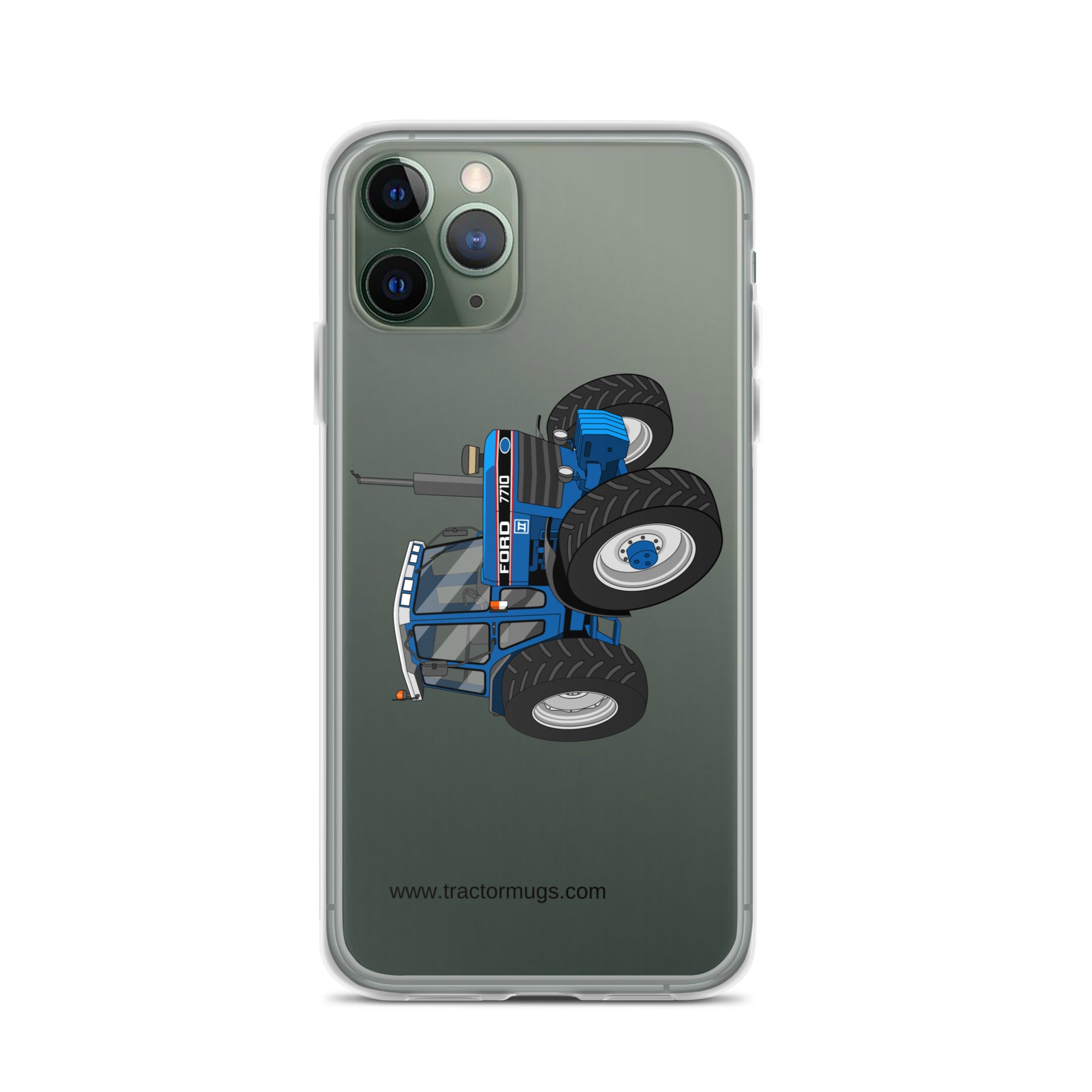 Ford iPhone 11 Pro Ford 7710 | Clear Case for iPhone® Quality Farmers Merch