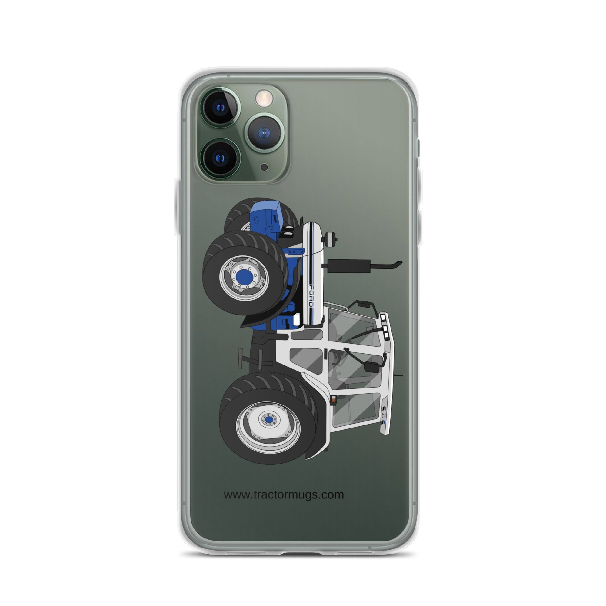 Ford iPhone 11 Pro Ford 7810 Jubilee Edition SilverTractor | Clear Case for iPhone® Quality Farmers Merch