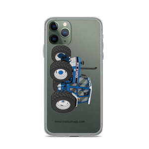 Ford iPhone 11 Pro Ford 8210 4WD | Clear Case for iPhone® Quality Farmers Merch