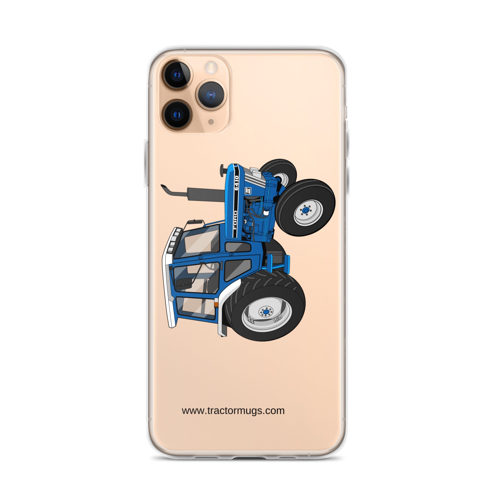 Ford iPhone 11 Pro Max Ford 6410 2WD | Clear Case for iPhone® Quality Farmers Merch