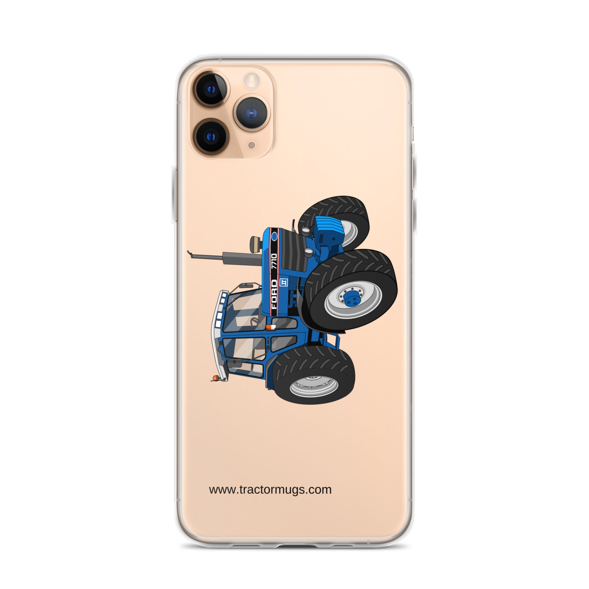Ford iPhone 11 Pro Max Ford 7710 | Clear Case for iPhone® Quality Farmers Merch