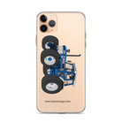 Ford iPhone 11 Pro Max Ford 8210 4WD | Clear Case for iPhone® Quality Farmers Merch