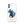 Ford iPhone 12 Ford 4610 2WD | Clear Case for iPhone® Quality Farmers Merch