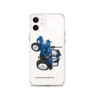 Ford iPhone 12 Ford 4610 2WD | Clear Case for iPhone® Quality Farmers Merch