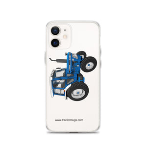 Ford iPhone 12 Ford 6410 2WD | Clear Case for iPhone® Quality Farmers Merch