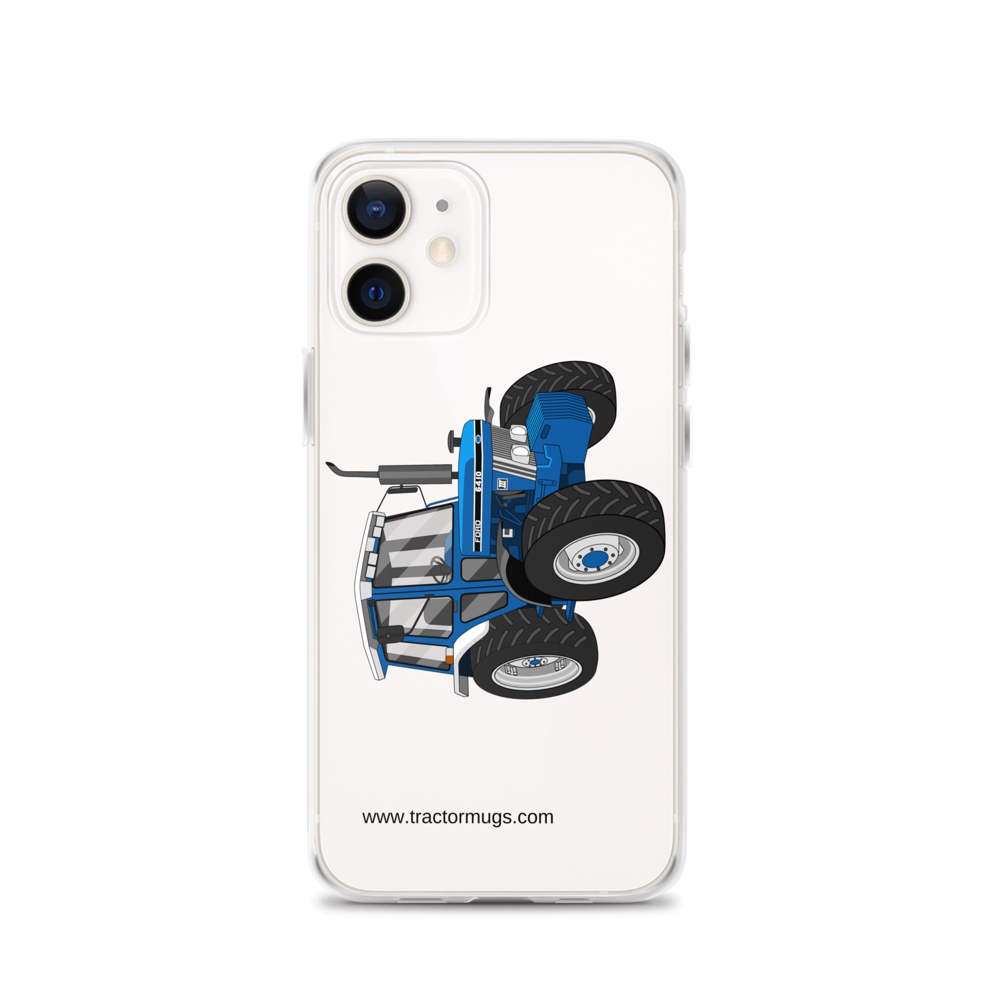 Ford iPhone 12 Ford 6410 4WD | Clear Case for iPhone® Quality Farmers Merch
