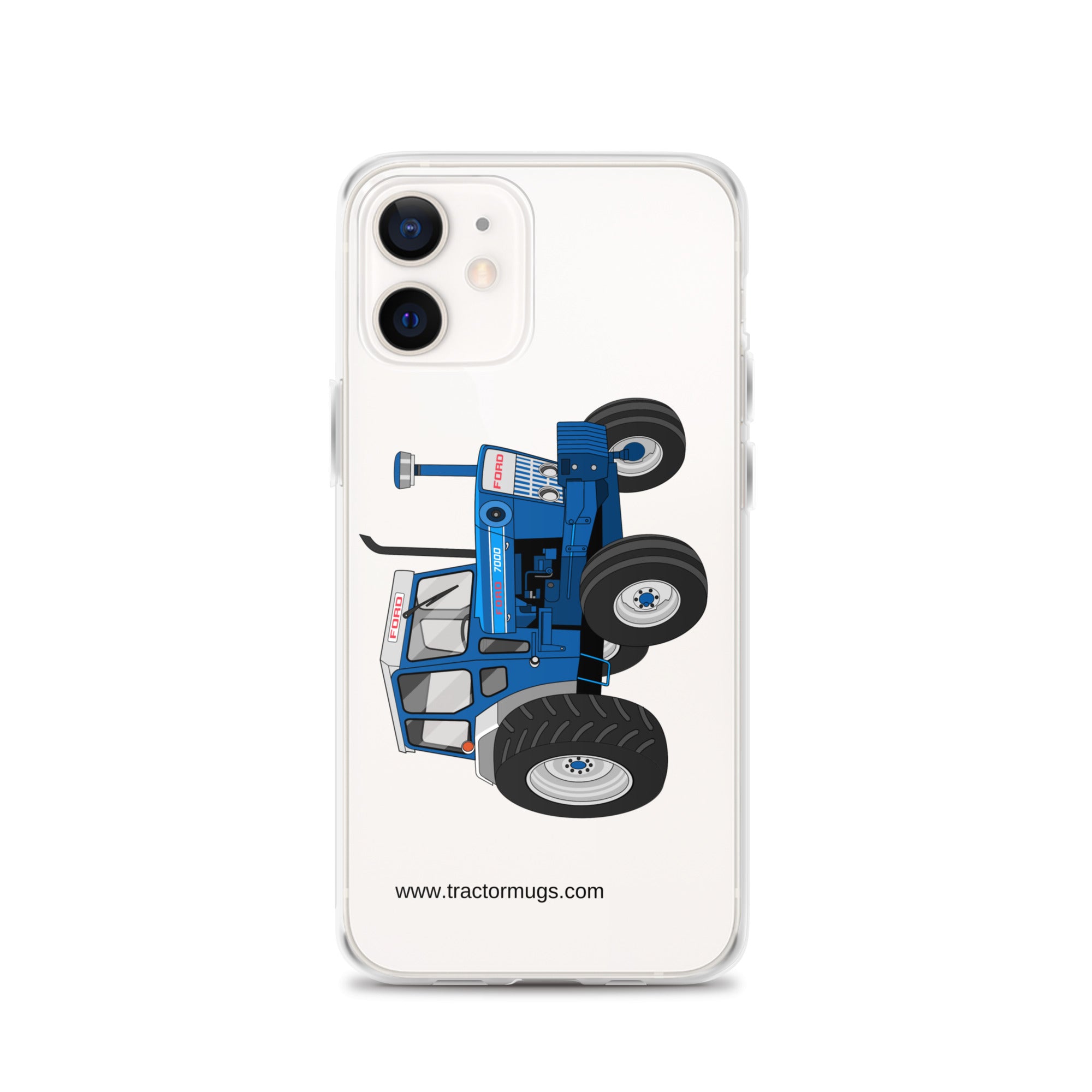 Ford iPhone 12 Ford 7000 | Clear Case for iPhone® Quality Farmers Merch